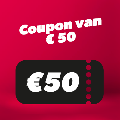 Coupon van € 50